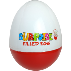 Набір солодощів у пластиковому яйці Surprise filled egg Kinder