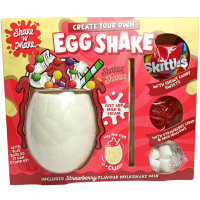 Набір для приготування холодного коктелю Egg shake Skittles