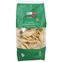 Макарони ракушки для фарширування Pasta di Gragnano P.G.I Gusto Bello 500g