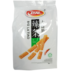 Латяо-снеки з соєвого м'яса Big la Tiao 14*28,5g