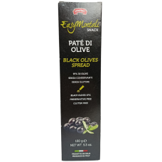 Паштет з чорних оливок в тюбику Pate di Olive Montali 150g