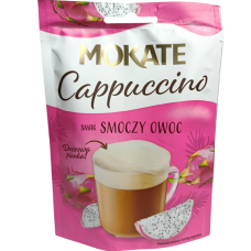 Капучино зі смаком малинового тарта Cappuccino Mokate 40g
