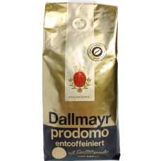 Кава в зернах Dallmayr Prodomo Entcoffeiniert 500г
