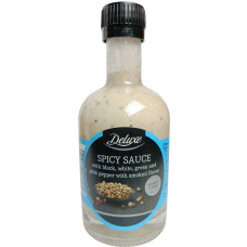 Гострий соус з сумішшю перців з копченим смаком Spice Sauce Deluxe 245ml