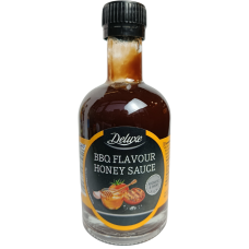 Медовий соус зі смаком барбекю BBQ Flavour Honey Sauce Deluxe 245ml