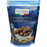 Фісташки в молочному шоколаді Pistachio with milk chocolate Italiamo 150g