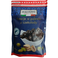 Фісташки в темному шоколаді Italiamo 150g