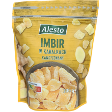 Сушений імбир шматочками Imbir Alesto 200g