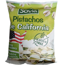 Фісташки каліфорнійські солоні Kalifornische Pistazien Sovia 250g