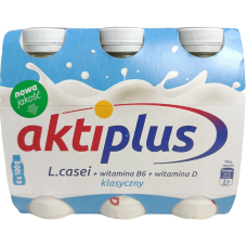 Питний йогурт без добавок Actiplus 6*100g