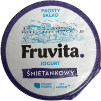 Йогурт без лактози класичний Skyr Fruvita 220g