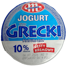 Йогурт грецький Mlekovita 10% 400g