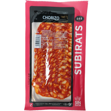 Салямі чорізо Chorizo Subirats 100g