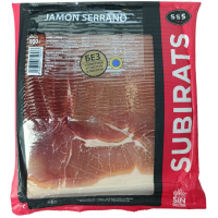 Хамон Серано Serrano Subirats в нарізці Don Enrique 500g