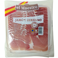 Хамон Curado el maestro в нарізці 250g