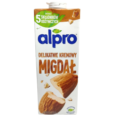 Молоко зі смаженого мигдалю Roasted Almond Alpro 1l