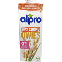 Вівсяне молоко без цукру Oat no sugars Alpro 1l