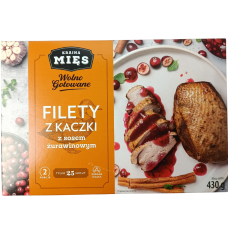 Качине філе в журавлинному соусі Kraina Mies 430g