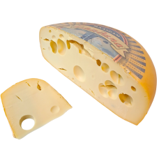 Сир напівтвердий коров’ячий Маасдам 45% Ландана Landana Maasdam