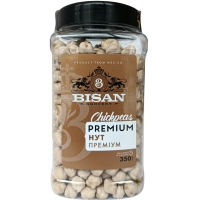 Нут преміум Chickpeas Premium Bisan 350g