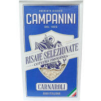 Рис Карнаролі Campanini Riso Carnaroli 1кг
