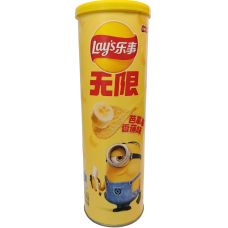 Картопляні чіпси зі смаком банана Lay's 90g
