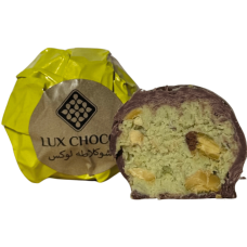 Дубайські цукерки LUX CHOCO №3126 (фісташка, катаїфі, фундук)