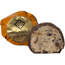 Дубайські цукерки LUX CHOCO №3111 (апельсин,мигдаль)
