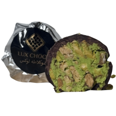 Дубайські цукерки в темному шоколаді LUX CHOCO №4127 (фісташка, мигдаль, фундук)