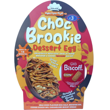 Суміш для приготування брауні та печива Choc Brookie Lotus Make Your Own