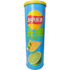 Картопляні чіпси зі смаком лайму Lay's 90g