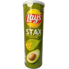 Картопляні чіпси зі смаком гірчиці та авокадо Lay's 90g