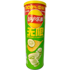 Картопляні чіпси зі смаком огірка Lay's 90g