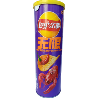 Картопляні чіпси чилі з пряним смаком раків Lay's 90g