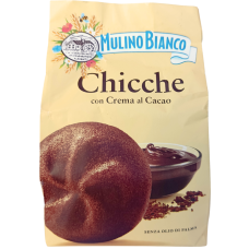Печиво з какао- кремовою начинкою Chicche Mulino Bianco 200g