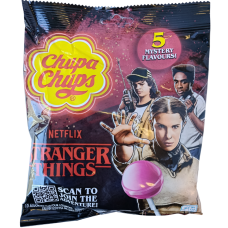 Чупа-чупси мікс 5 таємних смаків Stranger Things Chupa Chups 120g