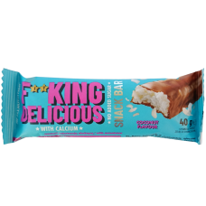 Баточик зі смаком кокосу без цукру Fit King Delicious AllNutrition 40g
