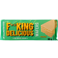 Вафлі з арахісом без вмісту цукру Fitking Delicious 80g