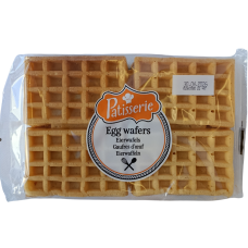 Вафлі Бельгійські Egg wafers Patisserie 165g