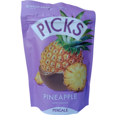 Сублімований ананас в молочному шоколаді Picks 90g