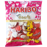 Желейні цукерки Love Hearts Haribo 130g