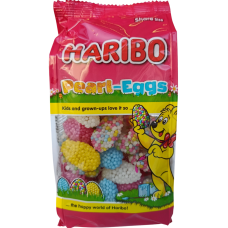 Желейні цукерки асорті Pearl-Eggs Haribo 300g