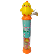 Желейні боби в тубусі курчатко Ester Jelly Beans 50g