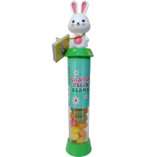 Желейні боби в тубусі зайчик  Ester Jelly Beans 50g