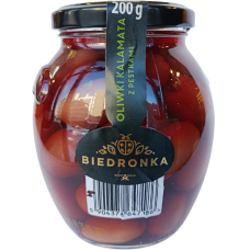 Оливки каламата з кісточкою Biedronka 200g