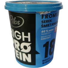 Вершковий сир сметанковий протеїновий Fromelo High Protein Pilos 150g