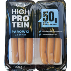 Сосиски парові з шинки High Protein Pikok 200g