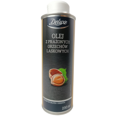 Олія смаженого лісового горіха Olej Deluxe 250ml