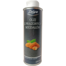 Олія смаженого мигдалю Olej Deluxe 250ml