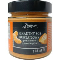 Соус пікантний томатний з мандарином Pikantny sos Deluxe 175ml